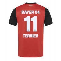 Fotballdrakt Herre Bayer Leverkusen Martin Terrier #11 Hjemmedrakt 2024-25 Kortermet